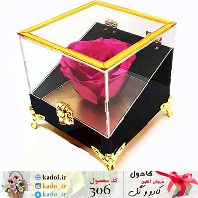 باکس گل رز جاویدان باکس گل رز جاویدان
